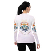 Youthful Yoga Yogi Women's Rash Guard